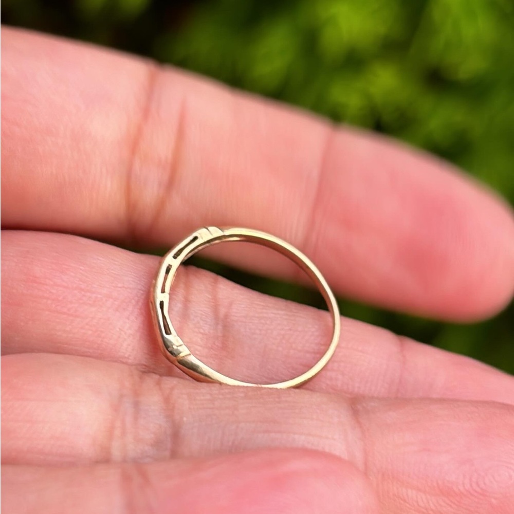 Vintage 14k Gold Ring - Picture 5 of 9